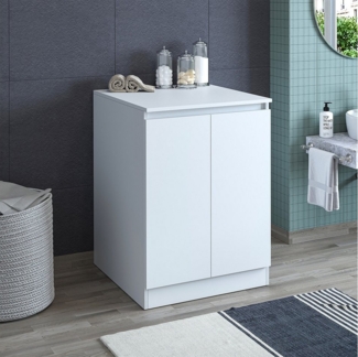 Roomart Waschmaschinenumbauschrank MK3-UM2-UM01 (Waschmaschinenschrank Badregal Badschrank Waschturm)