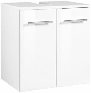 welltime Waschbeckenunterschrank Venedig Badmöbel in verschiedenen Farben erhältlich