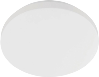 Eglo 75501 BEST CHOICE Deckenleuchte POGLIOLA Stahl weiss LED 12W 3000K H:5. 5cm Ø26cm