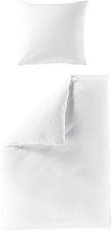 BIERBAUM Bettwäsche Biber Uni, Biber, 2 teilig, Schlichtes Unidesign: Zeitlos und stilvoll für jedes Schlafzimmer