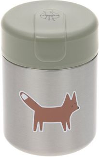Lässig Little Forest Fox Thermosbecher Grün