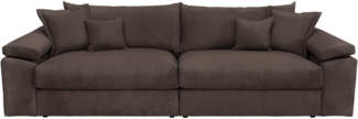 Home affaire Big-Sofa Soft&Cosy XL, B: 246 cm - OTTO. Verlässliche Qualität, Mega-Sofa, Cord oder Chenille-Struktur, mit Federkern & 4 Zierkissen