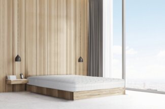 Kaltschaummatratze, ALX - Deluxe, 23 cm hoch, Luftkanaltechnik für mehr Atmungsaktivität, 5-Zonen, mit Klimaband