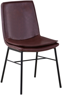 Stuhl Maluhia 100 2er-Set Bordeaux