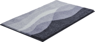 GRUND HILLS Badematte 70x120 cm Grau