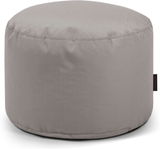 Sitzsack ‘Mini‘, Bezugstoff - Colorin, 100% Olefin, White grey, 30x40x40 cm cm.
