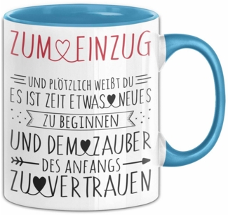 Trendation Tasse Einzugsgeschenke Wohnung Tasse Neue Nachbarn Geschenkidee Zum Einzug S