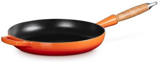 Le Creuset Bratpfanne Signature, Ofenrot, 24,0 cm