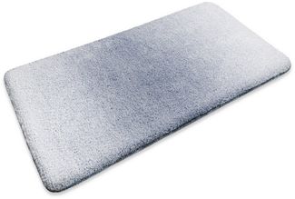 OTTO home Badematte Utta, Höhe 25 mm, rutschhemmend beschichtet, schnell trocknend, Polyester, rechteckig, Badteppich, getuftet, mit modernem Farbverlauf, flauschig, hochflor