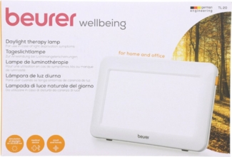 BEURER Außen-Wandleuchte Beurer TL 20 Tageslichtlampe LEDTechnologie 10.000 LUX Flimmerfrei