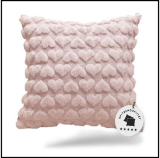 LIVINA HOME Kissenbezug Premium Kissenbezüge, Dekokissen Couchkissen Sofakissen, Kissenhülle, (1 Stück), Kuschelkissen Zierkissen, Kissen Bezug Set, Valentinstag Angebot!
