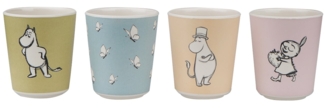 Barbo Toys Moomin Tasse Gemischte Farben Universal 4 Stück(e)