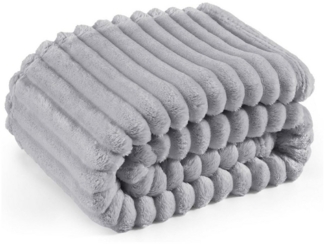 Wohndecke Kuscheldecke Überwurfdecke Decke Sofa Sofaüberwurf Sofadecke Couch, OKWISH, 150x200cm Flanell Couchdecke Flauschig Blanket Warm Dicke Weich Winter