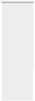 Rollo Verdunkelungsrollo Weiß 40x150cm Stoffbreite 35,7 cm Polyester, vidaXL