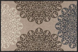 Erwin Müller Fußmatte Fußmatte "Lahnstein", eckig, Höhe: 7 mm, Motiv: Ornamente