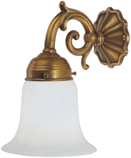 Wandleuchte A9-01op Berliner Messing