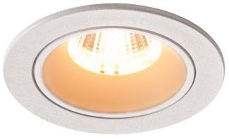 SLV 1003785 NUMINOS DL S LED Deckeneinbauleuchte weiß weiß 2700K 40°