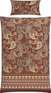 Erwin Müller Bettwäsche Bettwäsche, Mako-Satin, Paisley