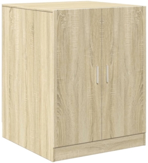 vidaXL Waschmaschinenschrank, Holz, 91,5 x 70,5 x 71,5 cm, Sonoma Eiche
