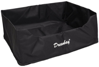 Flamingo Tierbett Bezug für Dreambay rechteckig schwarz
