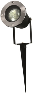 Heitronic 36241 LED Erdspiessstrahler Yuyao schwarz GU10 Anschlussleitung und Stecker