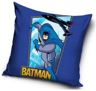 Batman Kissenbezug Batman Kissenbezug Maße ca. 40x40cm, (1 Stück)