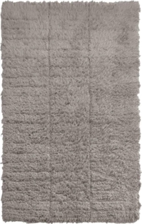 Zone Denmark Badematte TILES, Höhe 10 mm, luxuriöse Optik, weiche Oberfläche, hohe Saugfähigkeit, Rutschschutz, Baumwolle, rechteckig, Badematte, Badvorleger, skandinavisch schlichter Stil, 50x80cm