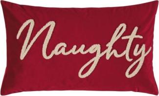 pad Kissenhülle Naughty Rot (30x50cm) 11293-Q40-3050