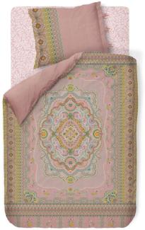 PiP Studio Bettwäsche Majorelle Carpet Pink 135 x 200 + 80 x 80 cm