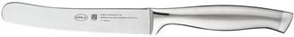 RÖSLE Frühstücksmesser Basic Line, Hochwertiges Buttermesser oder Brotzeitmesser zum Schneiden und Bestreichen von Brötchen oder Brot, Klingenspezialstahl, Edelstahl 18/10, ergonomischer Griff