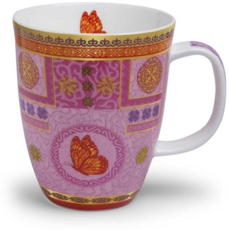 TeaLogic Tasse Tilly Schmetterling Fine Bone China Porzellan 0,35 L