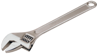 Rollgabelschlüssel, 10'' / 250mm