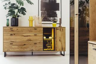 Sideboard Arezzo - Wildeiche