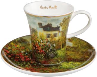 Goebel Das Künstlerhaus - Espressotasse Artis Orbis Claude Monet Bunt Fine Bone China