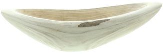 Schale Wood tief Deko Holzschale Aufbewahrung Obstschale Tisch Korb 60cm