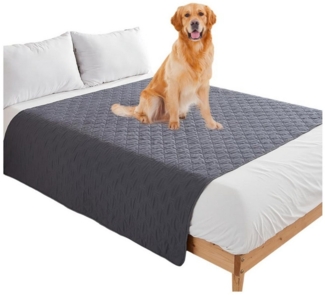 Beaface Tierdecke Wasserdichte Hundedecke, Waschbar und Auslaufsicher, Schutz für Sofa & Bett, Auslaufsichere Haustierdecke für Unterwegs