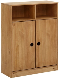 loft24 Mehrzweckschrank Allie Schrank mit 2 Türen aus Kiefer im Landhausstil