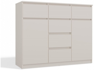 MAGOWA Schubkastenkommode Moderne Kommode – stilvoll & praktisch zugleich, Höhe: 100 cm - Breite: 120 cm - Tiefe: 40 cm