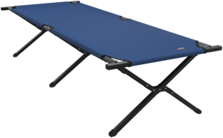 vidaXL Klappbare Sonnenliege mit Tragetasche Blau 600D Oxford-Gewebe 42003186
