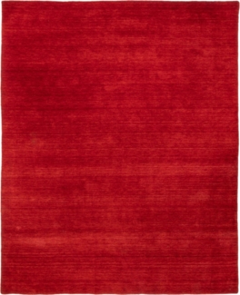 Morgenland Gabbeh Teppich - Loribaft Softy - 300x250 cm - rot