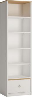 Hängeschrank Q-W4B/60 mit Klapptür 60cm Korpus- & Frontfarbe wählbar