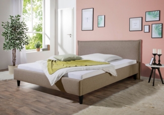 Maintal Polsterbett Gustine, Bettseiten zerlegt, ohne Bettkasten