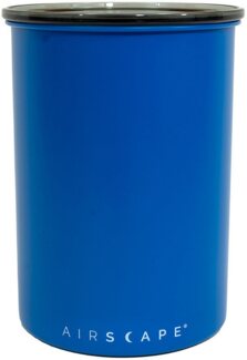 AIRSCAPE Vorratsdose Airscape®, Edelstahl, Kunststoff, (1-tlg), mit Ventil-Deckel, robuste Verarbeitung