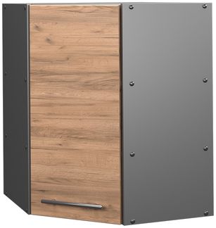 Eckhängeschrank Fame-Line Goldkraft Eiche 57 cm Vicco