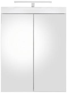 INOSIGN Spiegelschrank Avena Badezimmerschrank wahlweise mit LED-Beleuchtung - (B/T/H) 60/17/77 cm