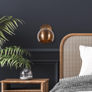 Wandleuchte, 'Sivani ', 21 x 28 x 15, Jahrgang