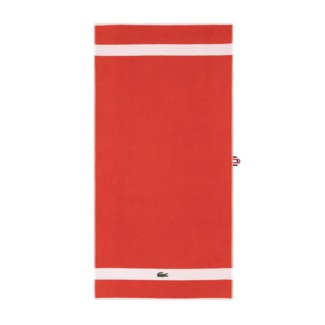 Lacoste Frottier Handtücher Casual|Handtuch 55x100 cm| glaieul