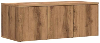 vidaXL TV-Schrank Artisan-Eiche 80x34x30 cm Holzwerkstoff 856013