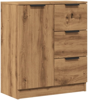 vidaXL Sideboard Artisan-Eiche 60x30x70 cm Holzwerkstoff 856837