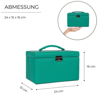 Friedrich23 Schmuckkasten Jolie 2.0 Kreuznarben-Optik